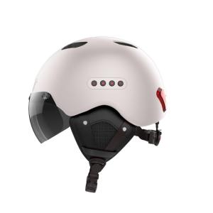 China 1200mAh Navigation Audio Broadcasting Smart Safety Helmet For Riding wholesale