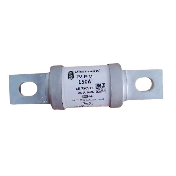 PHEV Ceramic Automotive Fuses , DC750V EV High Voltage Fuse