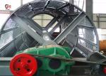 30TPH Coconut Shell Trommel Screen Separator Rotaty Sieve Machine With Output