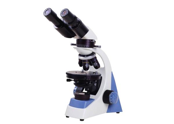 Compact Structure Polarized Optical Microscopy Fine Focusing Adjustable