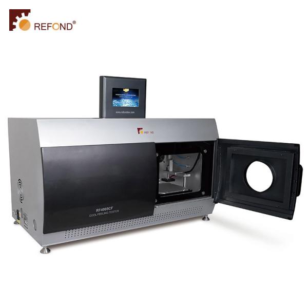 Quality Textile Testing Instrument Qmax Warm and Cool Feeling Measurement Tester JIS L 1927，FTTS-FA-019 for sale