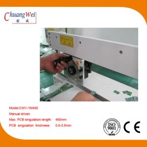 China Linear / Round Blades Manual PCB Separator to Separate PCB wholesale