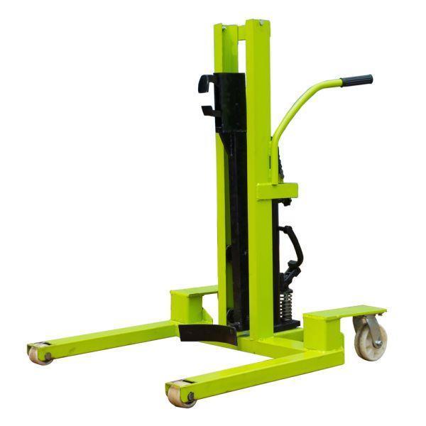 1-10T KAD Manual Hydraulic Pallet Truck Small Manual Forklift With PU Wheel