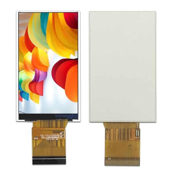 2.7-inch outdoor visual LCD TFT module RGB interface small-sized TFT display