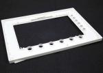 White Plastic Cnc Machining Prototype Service For Household Products Frame