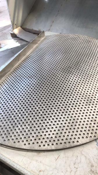 Quality 304L ASTM A240 Stainless Steel Perforated Sheet Metal For 0.3mm - 120mm Thickness for sale