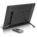 10.1 Inch Digital Photo Frame 1024x600 Loop Video Playback With 7 Buttons