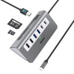 10/100/1000 Mbps Ethernet USB C Adapter Compatible with Windows/ MacOS/ Android/