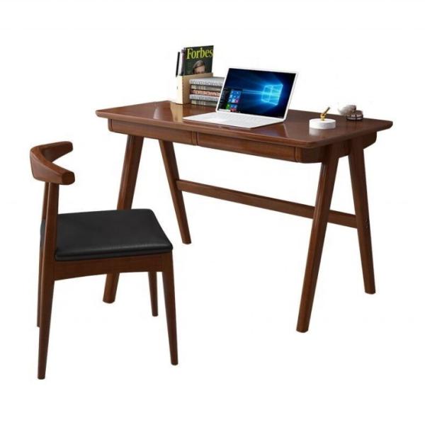 Quality Customized Wood Computer Desk with Eco-friendly Surface Material Durable for sale