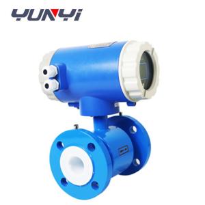 Sewage Pipeline Cement Slurry Flowmeter Electromagnetic Flowmeter With Sand