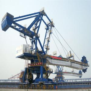 1000tph Capacity stacker and reclaimer System For Power Plant