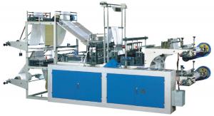 China Ruian Full-Automated Plastic Film Bag Making Machine for Shopping Packing in Factory Directly Sale Model No. GFQ-600 wholesale
