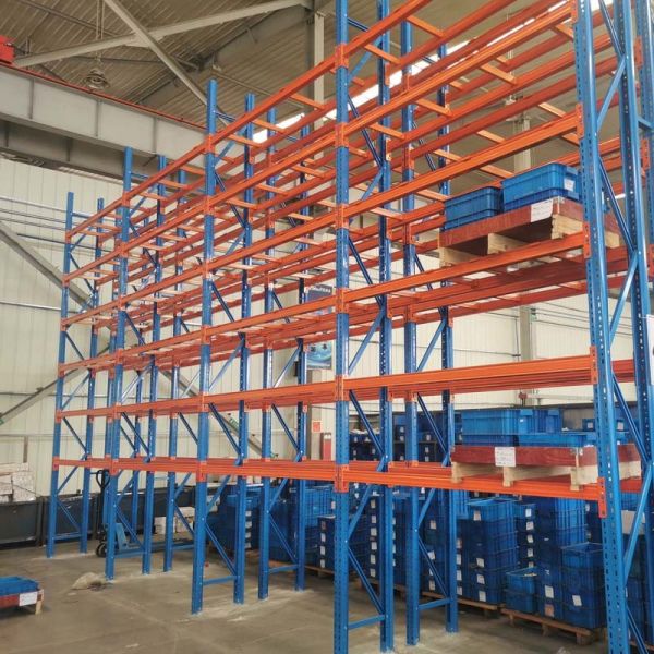 Metal Adjustable Warehouse Racking System Heavy Duty Warehouse Shelving Solution