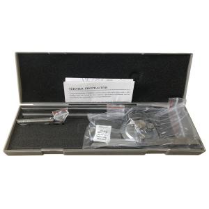 KM 0-360 Degree Universal Bevel Protractor With Magnifier