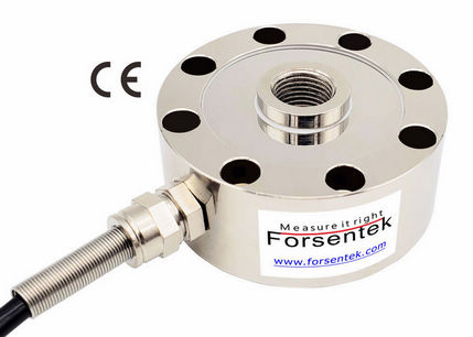 Pancake Load Cell 50lb 110lb 220lb 440lb Compression Force Measurement Transducer