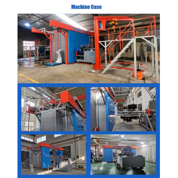 LED Lamp Product Rotational Molding Equipment Multi Dimension Available