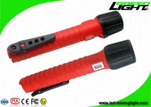 1300Lum Rechargeable Led Flashlight 25000Lux GL-T666 IP68 15hrs Long Working Time