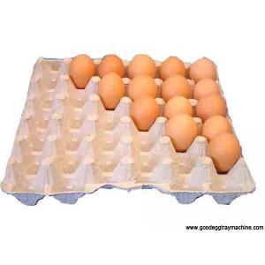 Egg package machine