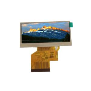 China 2.9 Inch 320 X 120 Bar Type TFT LCD Module 300nits With RGB Interface wholesale