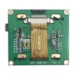 1.54" 128x64 OLED Display Module , I2C OLED Screen with All Viewing Angles