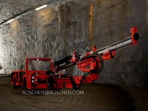 China Geotechnical Drilling Rig Machine Atlas Copco Underground Drill Rig Used for Underground Drilling on sale