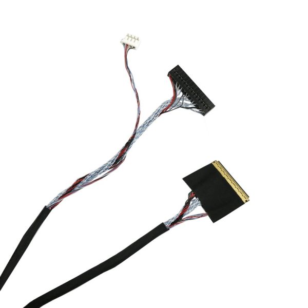 Tinned Copper Customized Electronic Fan 2.54 Audio Wire Harness Cable