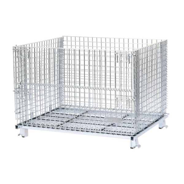 Quality industrial wire mesh containers for sale
