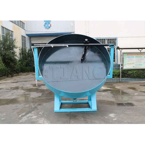 Automatic Granule Making Machine Organic Fertilizer Disc Pelletizer Pan Granulator