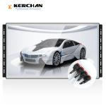 Multimedia Open Framed 18.5 Inch Lcd Monitor OEM Support With Push Button
