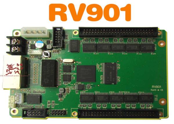 Quality RV901 LED Display Receiving Card EMC Synchronous Control System LED Display Controller for sale