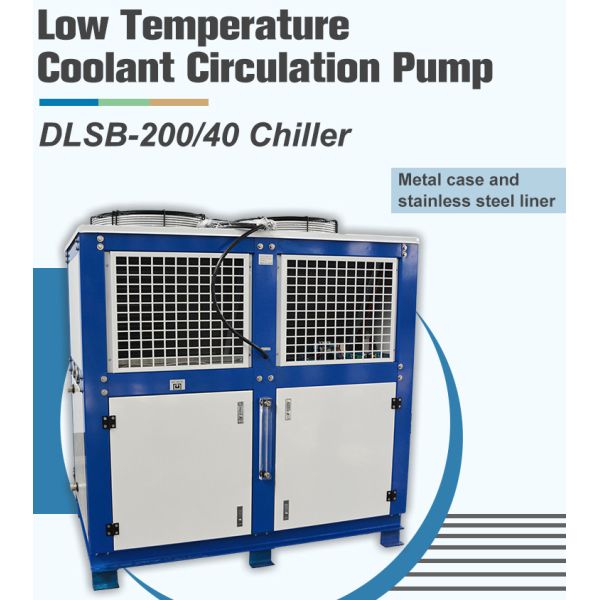 Lab Chiller Unit Low Temperature Coolant Circulation Pump 200L