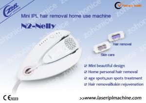 China Mini Portable Age Spot Removal Ipl Hair Removal Machines with 100000 Flash wholesale