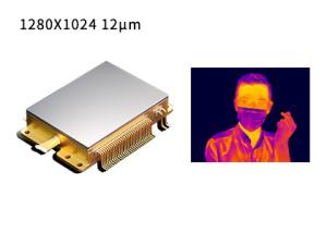 China Mega Pixel Large Array Uncooled Infrared Detectors 1280x1024 12μm Mature Technology on sale