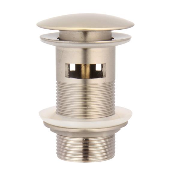 Quality 40mm 38mm 37mm Pop Up Sink Plug Waste With Overflow for sale