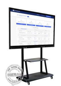 China 75 4K Dual System Touch Screen Smart Board Interactive Whiteboard on sale