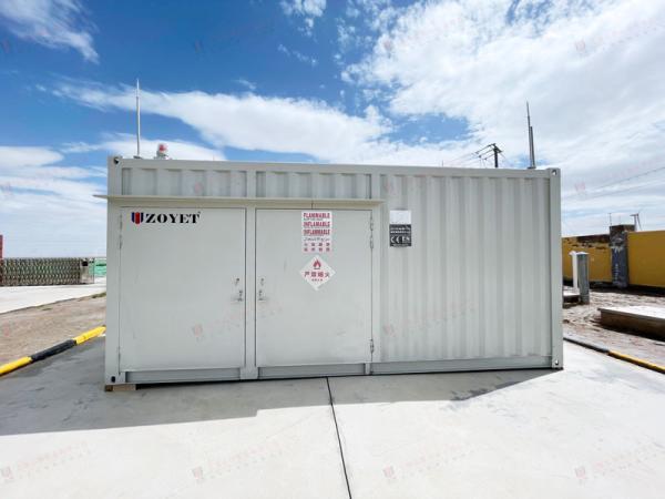 Quality PV Solar Power Container Q235B SPHC shipping container solar system for sale