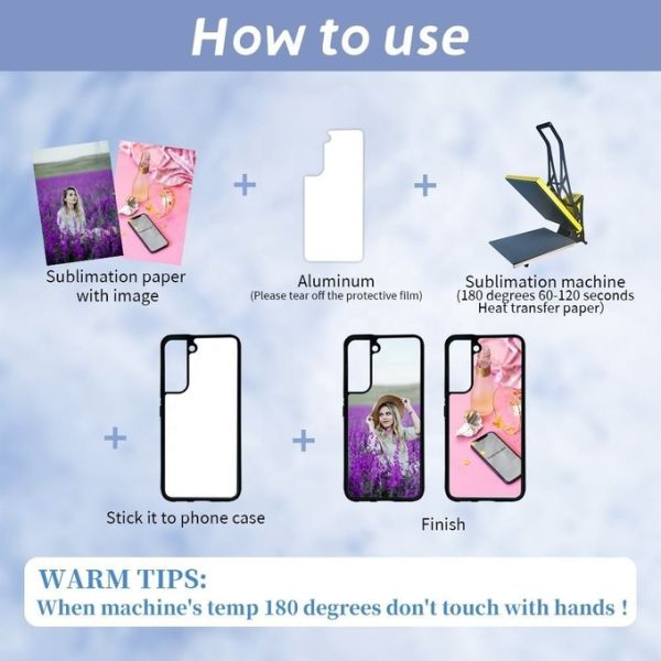 Custom Sublimation Silicone Phone Case For Samsung A55 A54 Personalize Your Phone with Unique Designs