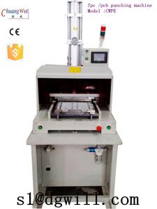 China Automatic Pcb Punching Machine Separation Fpc With Punching Die wholesale