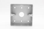 European size frosted matt type back box for Access Control push button
