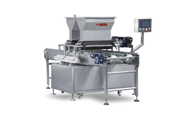 Quality Servo Motor PLC Control Muffin Cupcake Making Machine for sale