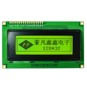 China Electronic Tag 128*32 Graphic Display Module , Lat Rectangle Dot Matrix LCD Module wholesale