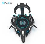 One Player Vibrating Virtual Reality Simulators With LED Lights Easy To