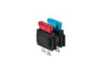 Standard PCB Mount Quick Insert Nylon Stackable Medium ATC ATO Auto Fuse Holder
