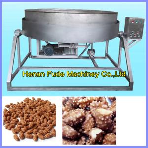 China Cocoa peanut coating machine, sticky sugar peanut coating machine wholesale