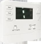 Digital Durable Wired Room Thermostat With Large LCD Display
