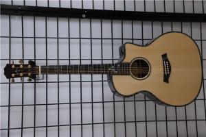 China Acoustic guitar Tays 916 Solid Spruce Mother Of Pearl inlay with EQ Free Shipping wholesale