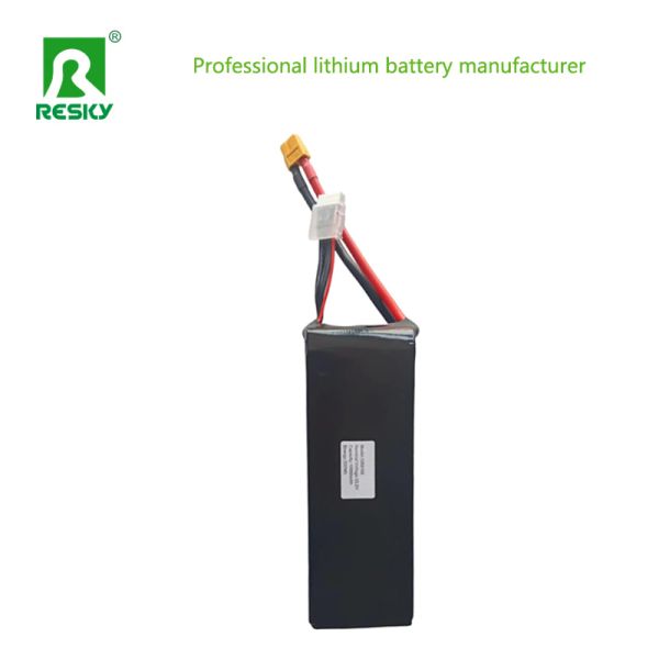 Airplane Li Ion RC Battery 2600mAh 11.1V 12V 15c Lithium Ion Polymer Battery
