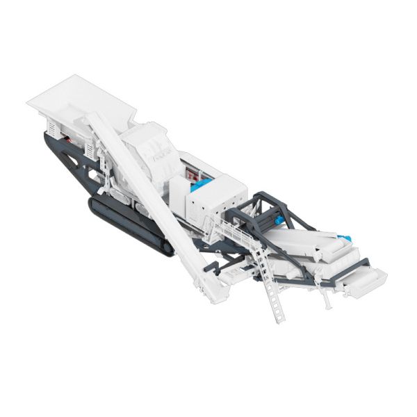 China Fine Grain Pattern Crawler Mobile Crusher With CE Certificate wholesale