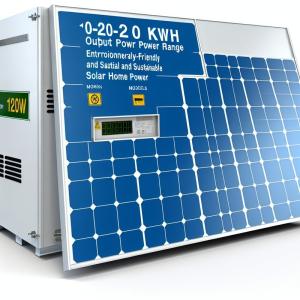 10-20 KWh Output Power Range Eco-Friendly Solar Panel System For Environmentally-Friendly And Sustainable Solar Home Power