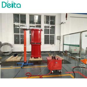 China CVT 108kVA 108kv 4 Reactors Variable Frequency AC Resonant Test System on sale